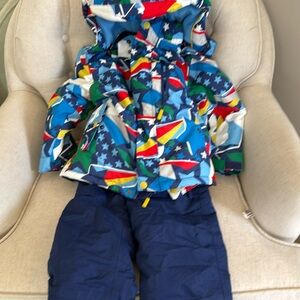 Mini Boden Ski Suit SET 3-4 Y